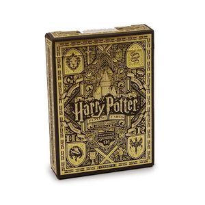 THEORY11 igraće karte Harry Potter - Yellow (HufflePuff)