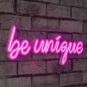 Be Unique - Pink Pink Decorative Plastic Led Lighting