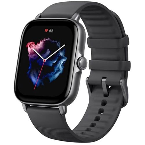 Amazfit Smart Watch GTS 3 GRAPHITE BLACK slika 2