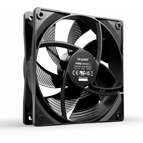 Case Cooler Be quiet Pure Wings 3 120mm PWM BL105 slika 2