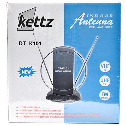 Kettz sobna TV/FM antena DT-K101 + pojačivač slika 1