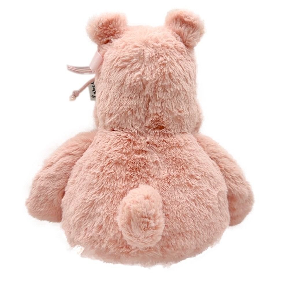 Label Label Plišana igračka za bebe Hippo Harvey, 26cm - Pink slika 3