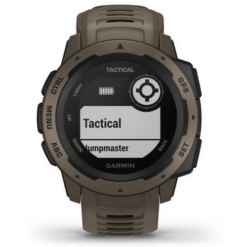 GARMIN Instinct® Tactical SmartWatch - Coyote Tan slika 6