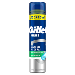 Gillette gel za brijanje Sensitive 200+40ml