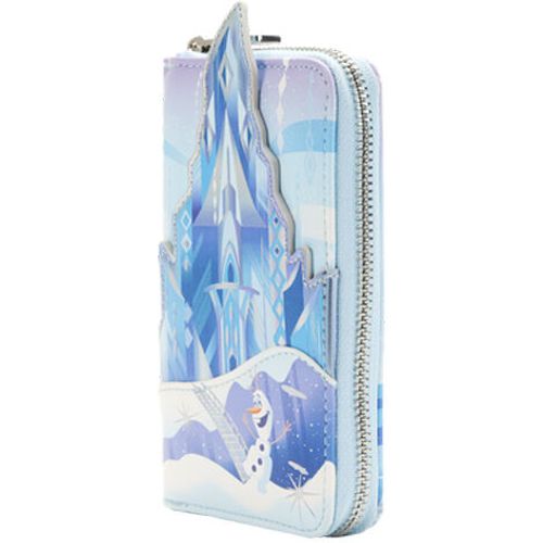 Loungefly Disney Frozen Elsa Castle wallet slika 2