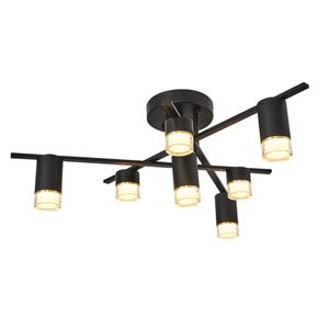 L1594 - Black Black Chandelier