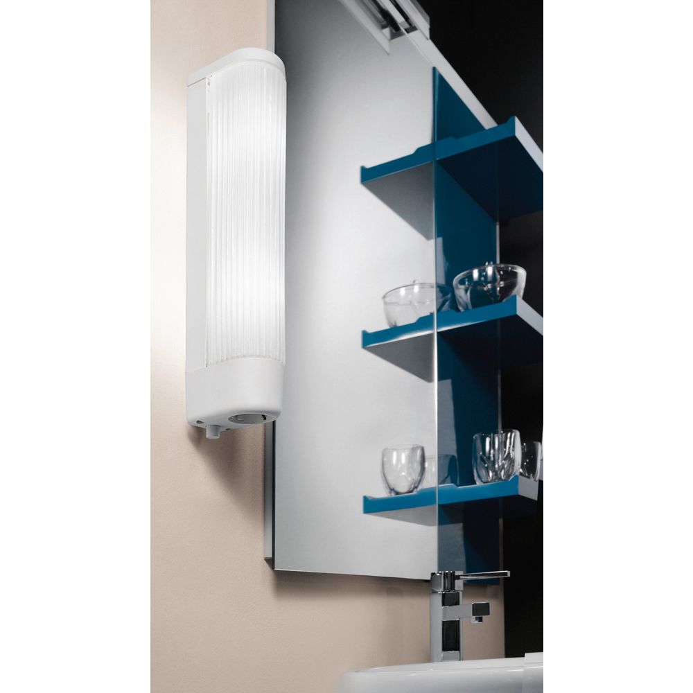 Eglo Bari 1 zidna/2, e14, 2x40w, ip20, d 350, sa utič. Bijela  slika 7