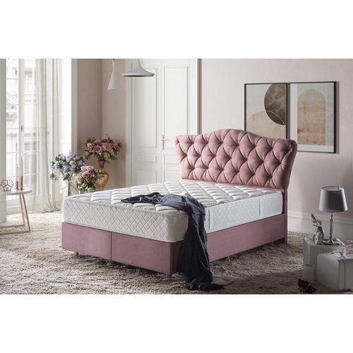 Woody Fashion Madrac, Bijela boja, Daisy 160x200 cm Double Size Luxury Middle Mattress slika 1