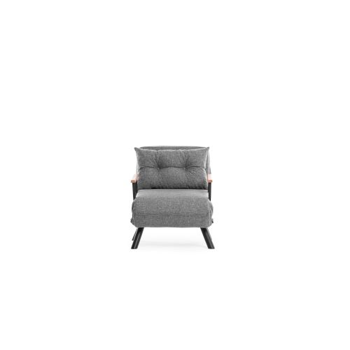 Atelier Del Sofa Naslonjač, Sando Single - Light Grey slika 13