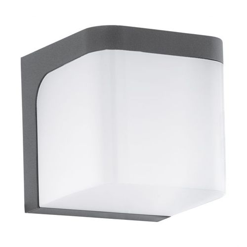 Eglo Jorba spoljna zidna lampa/1, led, 6w, alu /crna  slika 1