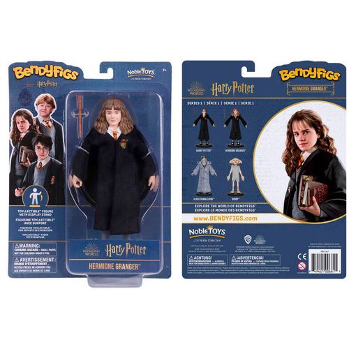Harry Potter Hermione with wand Maleable Bendyfigs figure 19cm slika 1