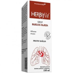 HERBIFIT SIRUP BIJELOG SLJEZA 200ML