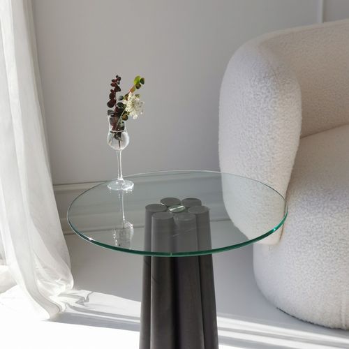 Thales - Black, Transparent Transparent
Black Coffee Table slika 4