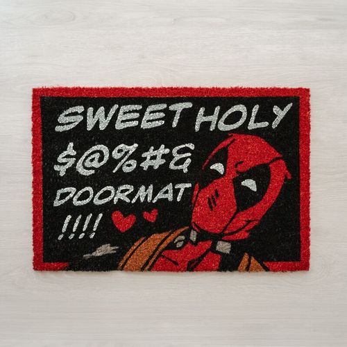 Marvel Deadpool doormat slika 4