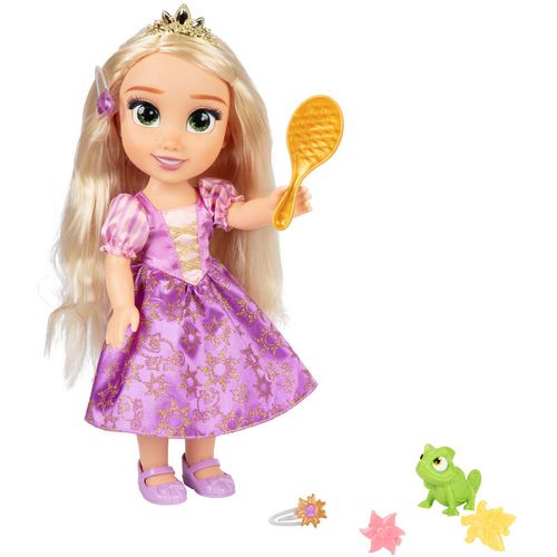 Spanish Disney Tangled Rapunzel musical doll 38cm slika 3