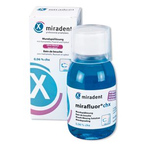 Miradent mirafluor CHX Liquid 0,06 %, 100ml