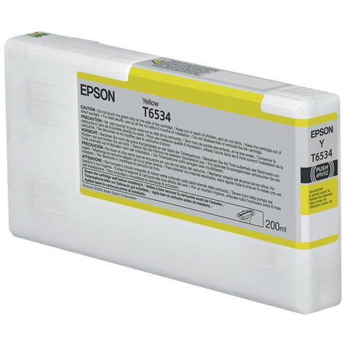 Tinta Epson ink T6534 yellow Stylus Pro 4900 C13T653400 slika 1