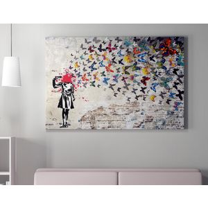 Dekorativna platna slika WY51 (50 x 70 cm), boja: višebojna