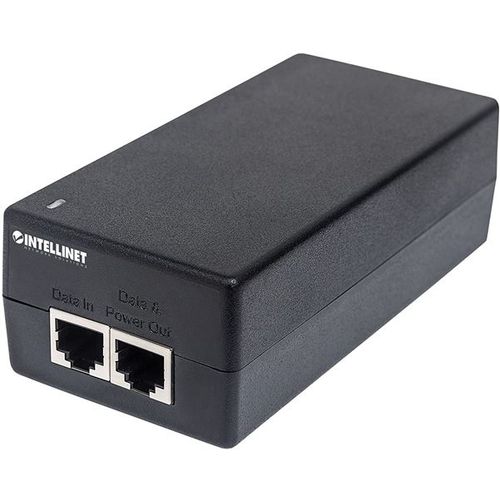 Intellinet INT Gigabit Ultra PoE+ Injector, 1x60W Port, Plastic Housing 561235 slika 1