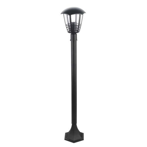 Marseille spoljna podna lampa E27 60W IP44 crna (8568) slika 1