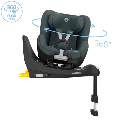 Maxi-Cosi Autosjedalica Pearl 360 2, Grupa 0+, 1 (0-18 kg) - Authentic Graphite slika 14