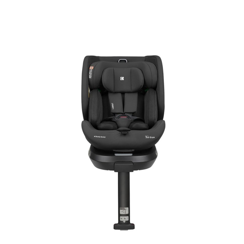 Kikka Boo Rotirajuća autosjedalica i-Orbit 40-150cm Isofix, Black slika 2