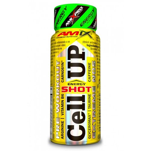 AMIX CellUp Shot 60 ml Energy slika 1