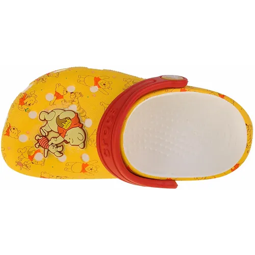 Crocs classic disney winnie the pooh dječje natikače 208358-94s slika 7