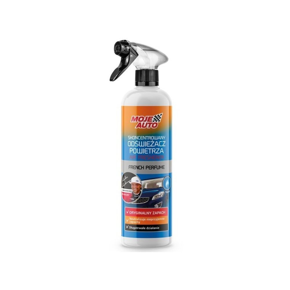 MOJE AUTO Miris za auto u spreju 500ml, Fresh slika 1