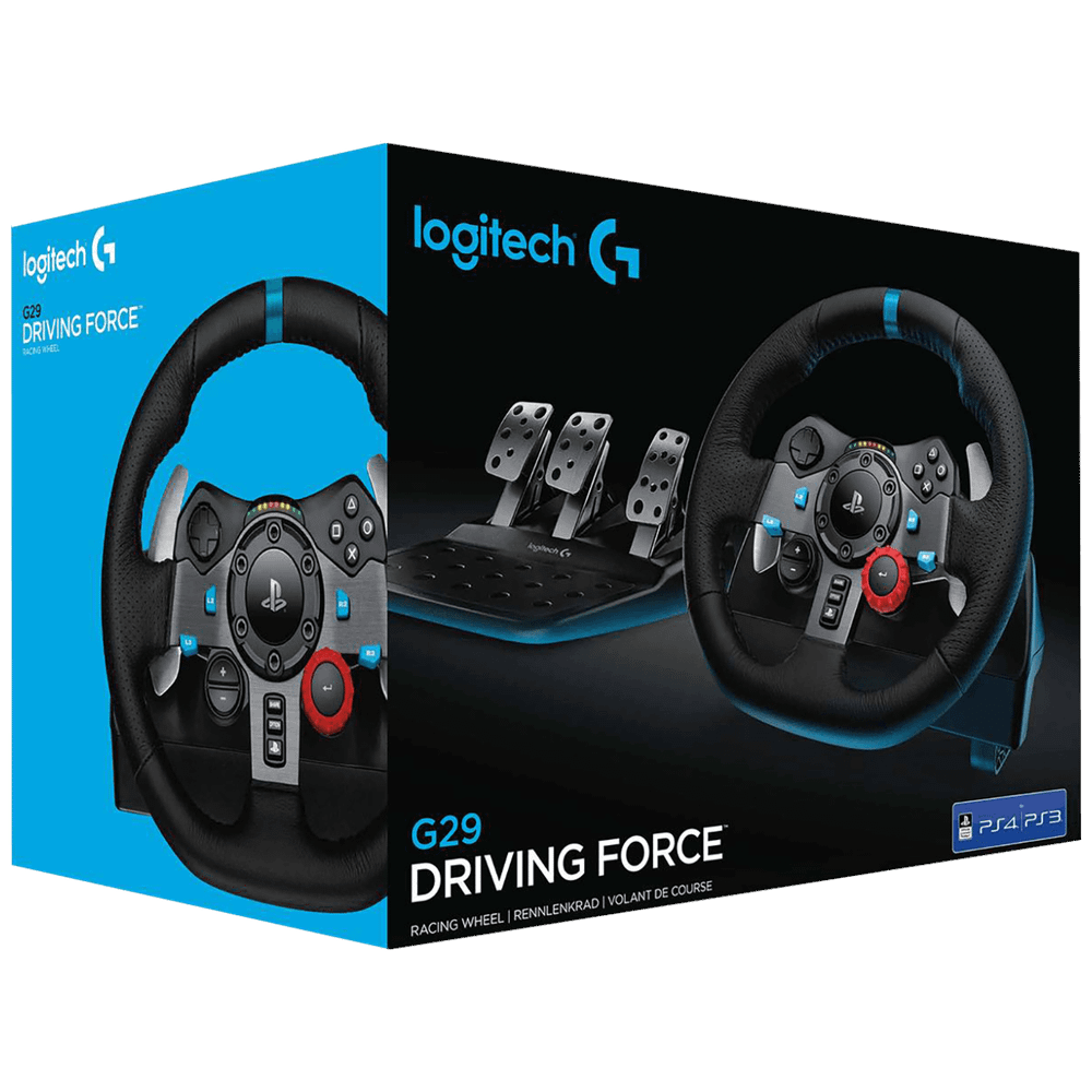 Logitech Gaming volan za PC / PS3 / PS4 - G29 slika 2