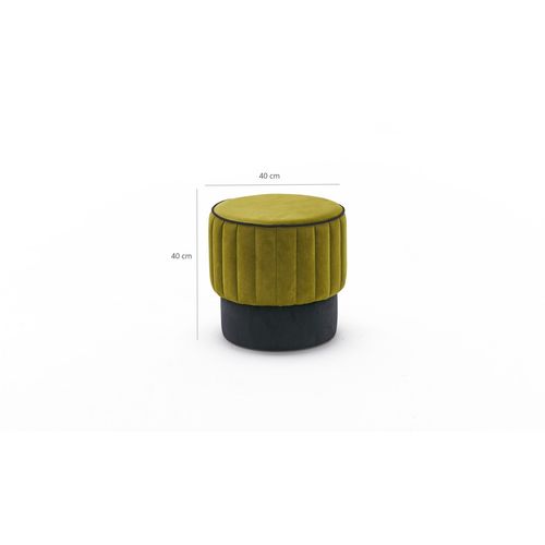 Rose Puf - Green Green Pouffe slika 8