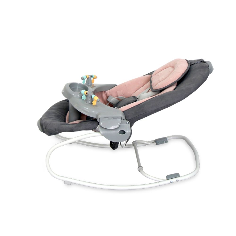 Lorelli Električna ljuljačka za bebe Tango 2U1, Cameo Rose Stars slika 6