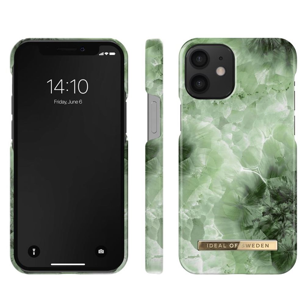 iDeal of Sweden Maskica - iPhone 12 mini - Crystal Green Sky slika 1