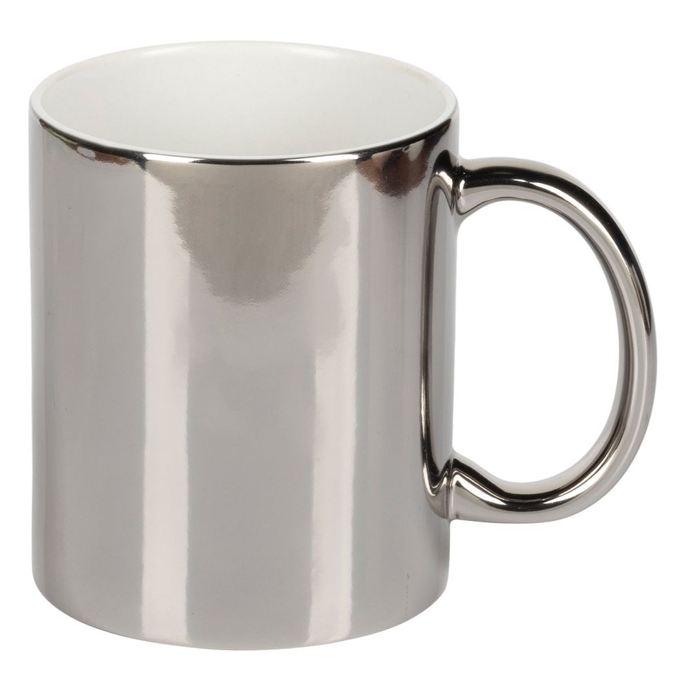 MIDA,ker.šolja za sublimaciju,325 ml,silver slika 1