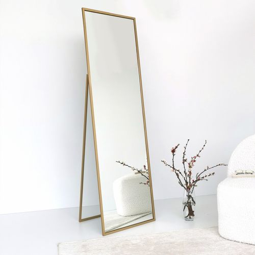Cool - Gold Gold Cheval Mirror slika 5
