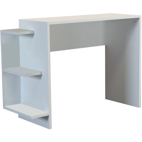 Marlinda - White White Study Desk slika 3