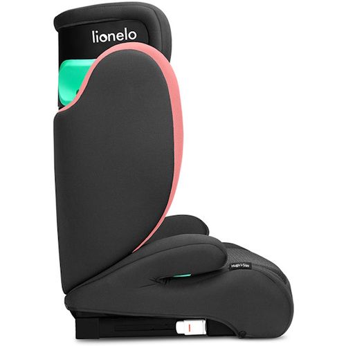 Lionelo i-Size autosjedalica Hugo, ISOFIX, 100-150cm, roza + ORGANIZATOR slika 7