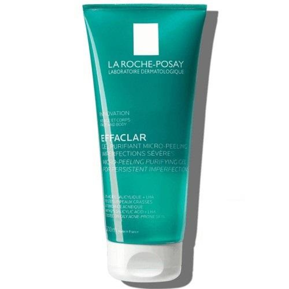 LA ROCHE-POSAY EFFACLAR MICRO-PEELING GEL 200ML slika 1
