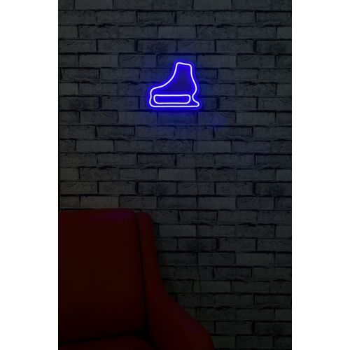 Wallity Ukrasna plastična LED rasvjeta, Ice-Skate - Blue slika 13