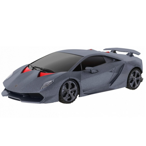 Licencirani auto na daljinsko upravljanje Lamborghini Sesto Elemento 1:24 - sivi slika 2