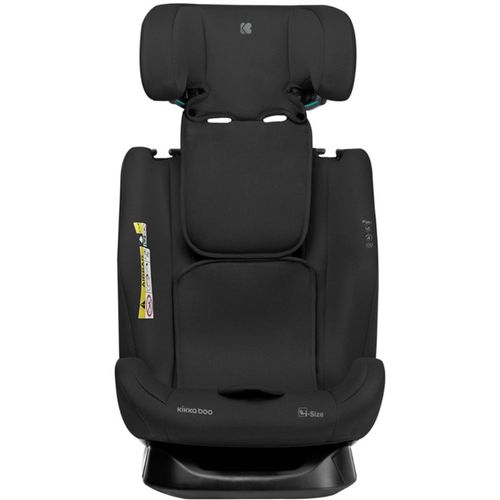 Kikka Boo Auto-sjedalica i-Explore i-Size 0-36kg (40-150cm) Black slika 4