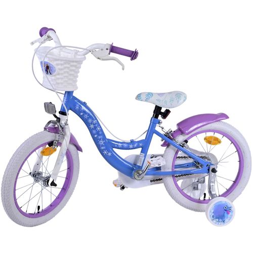 Dječji bicikl Disney Frozen 2 16 inča plavo/ljubičasti slika 9