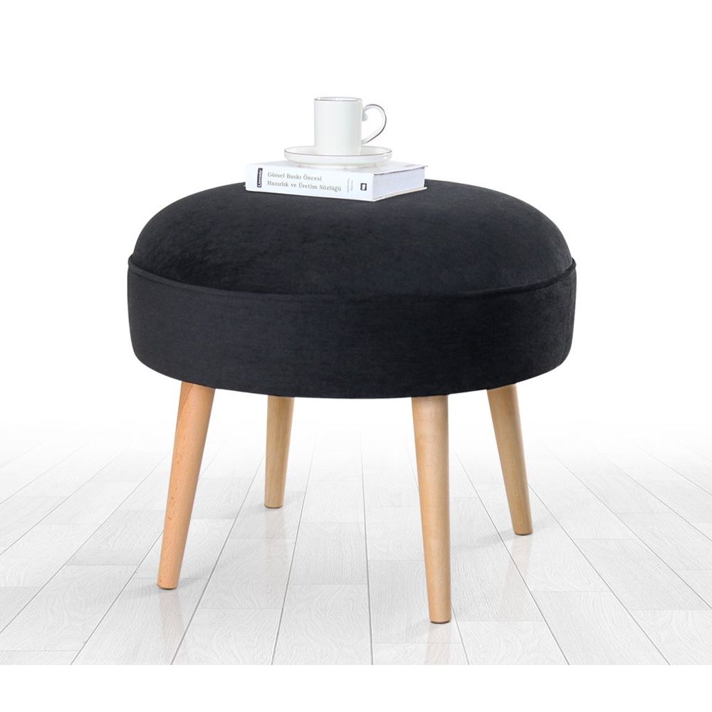Romley - Crni Pouf slika 5