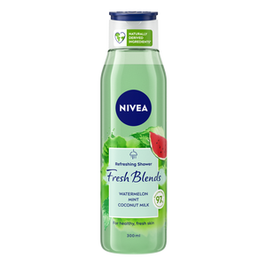 NIVEA Fresh Blends watermelon mint coconut milk gel za tuširanje 300ml