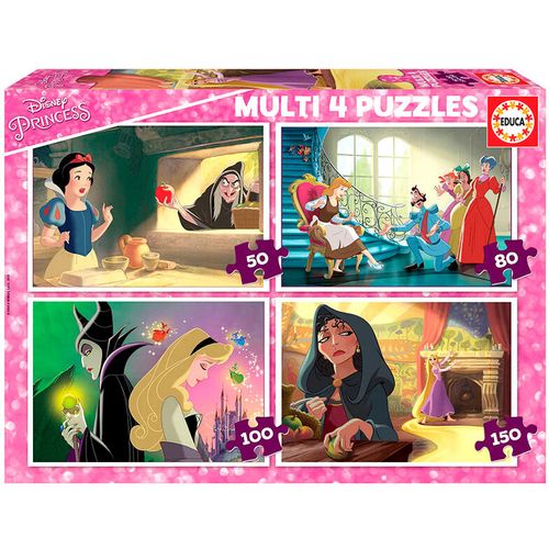 Disney Villains puzzle 50-80-100-150pcs slika 2