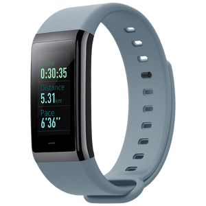 Xiaomi SAT pametni, fitness, IPS LCD 1.23", vodootporan - Amazfit Cor Casper Gray