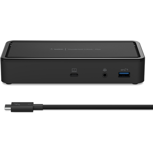 Belkin Thunderbolt 3 Dock Plus workstation+TNB3 kabl d.0,5m slika 3