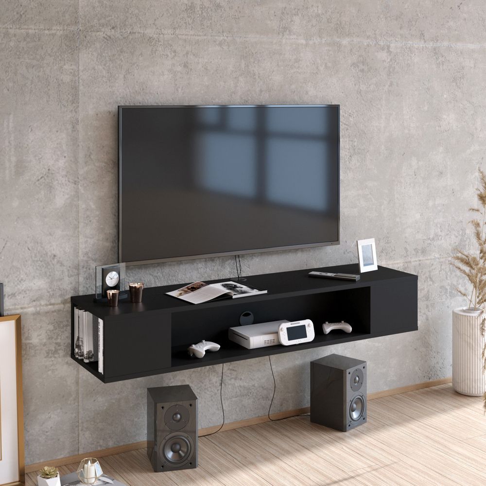 Peti - Crni TV Stalak slika 1
