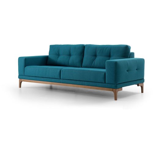 New Tulip - Blue Blue 3-Seat Sofa-Bed slika 4