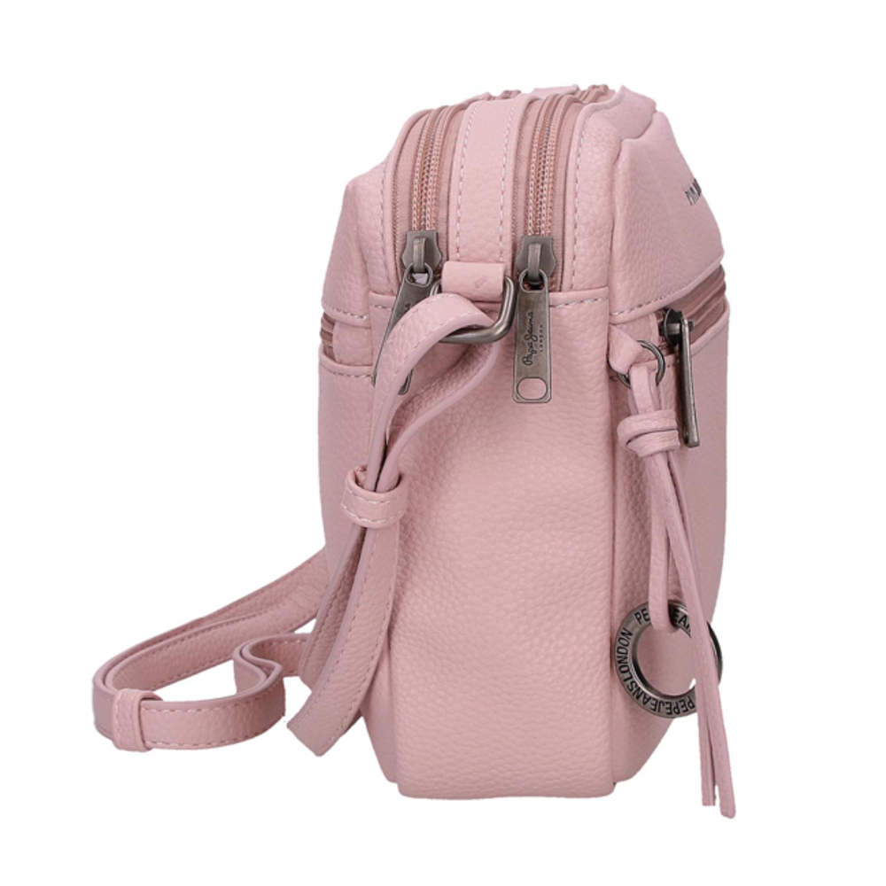 Pepe Jeans torba na rame 24 cm Paola 7445442, roze slika 2